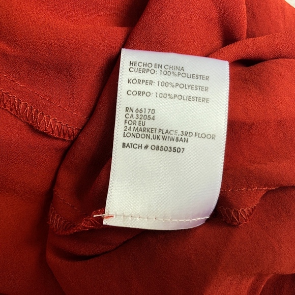 Alice + UO one shoulder ruffle dress XS - Picture 7 of 7